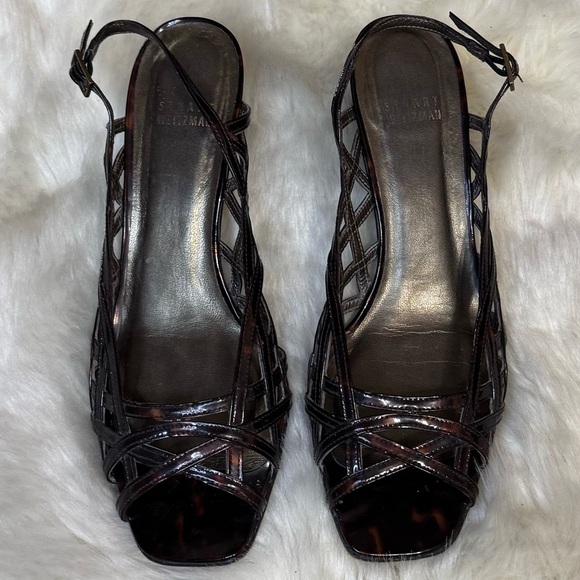 STUART WEITZMAN TORTOISE 